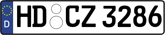 HD-CZ3286