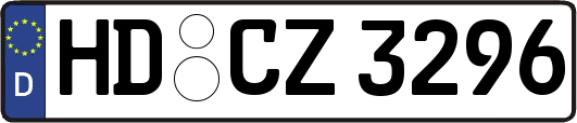 HD-CZ3296