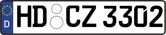 HD-CZ3302