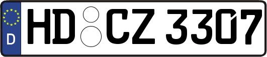 HD-CZ3307