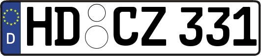 HD-CZ331