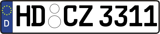 HD-CZ3311