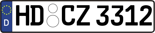 HD-CZ3312