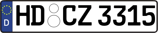 HD-CZ3315