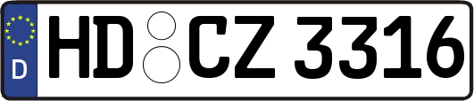 HD-CZ3316