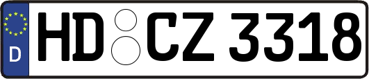 HD-CZ3318