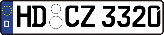 HD-CZ3320