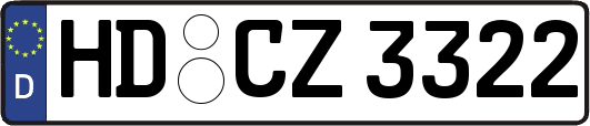 HD-CZ3322