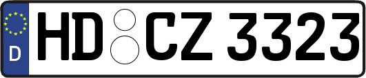 HD-CZ3323