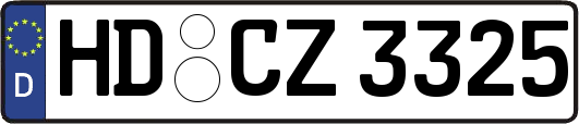 HD-CZ3325