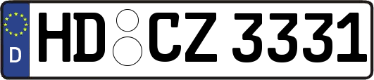 HD-CZ3331