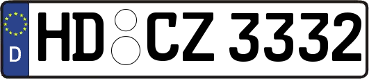 HD-CZ3332