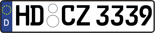 HD-CZ3339