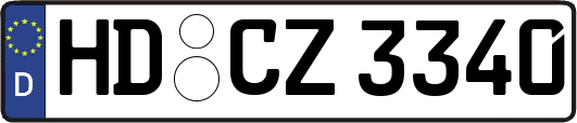 HD-CZ3340