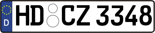 HD-CZ3348