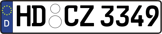 HD-CZ3349