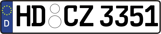 HD-CZ3351