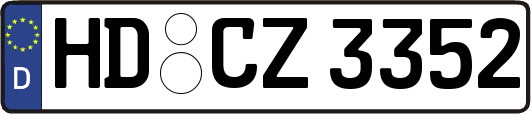 HD-CZ3352
