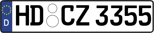 HD-CZ3355