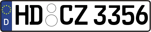 HD-CZ3356