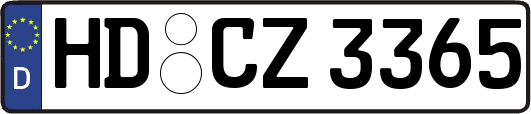 HD-CZ3365