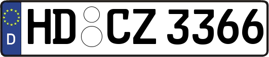 HD-CZ3366