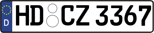 HD-CZ3367