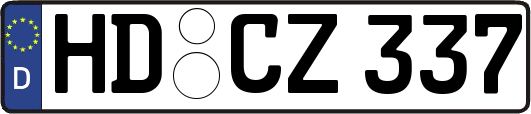 HD-CZ337