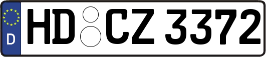 HD-CZ3372