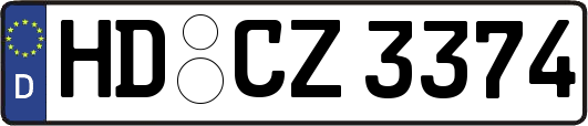 HD-CZ3374