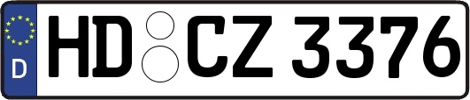 HD-CZ3376