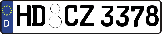 HD-CZ3378