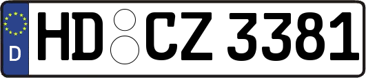 HD-CZ3381
