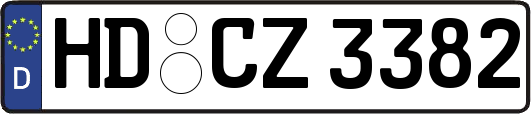 HD-CZ3382