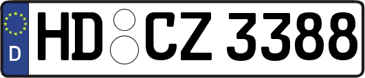 HD-CZ3388