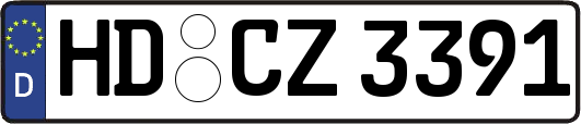 HD-CZ3391