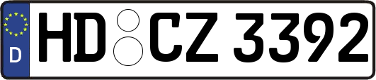 HD-CZ3392