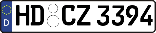 HD-CZ3394