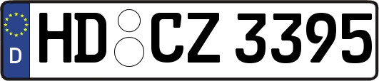 HD-CZ3395