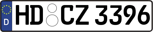 HD-CZ3396
