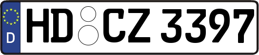 HD-CZ3397