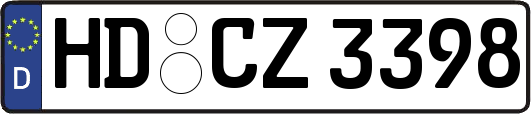 HD-CZ3398
