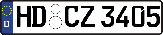 HD-CZ3405