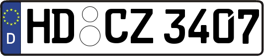 HD-CZ3407