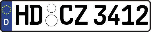 HD-CZ3412