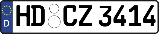 HD-CZ3414