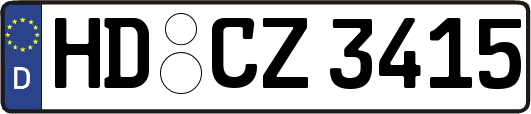 HD-CZ3415