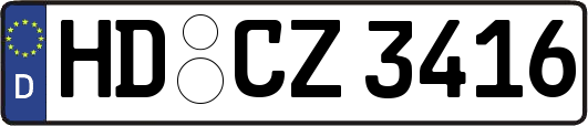 HD-CZ3416