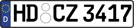 HD-CZ3417