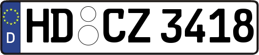 HD-CZ3418
